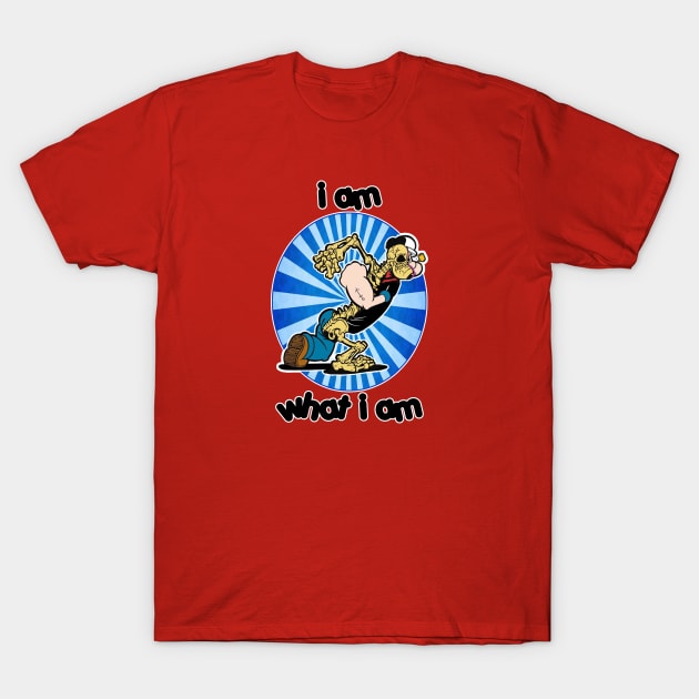 I am What I am T-Shirt by Biomek